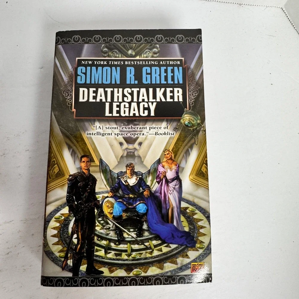 Deathstalker Legacy Simon R. Green 2003 1st Printing Space Opera Roc